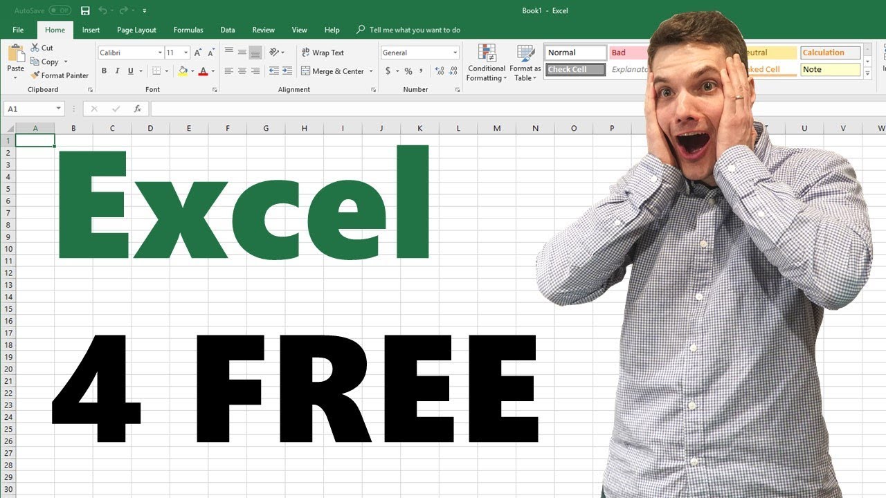 download microsoft excel free for mac
